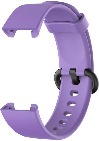 Xiaomi Mi Watch Lite Uyumlu Klasik Kordon Lila