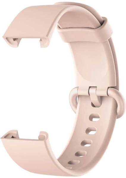 Xiaomi Mi Watch Lite Uyumlu Klasik Kordon Pembe