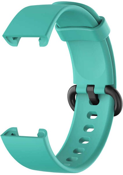 Xiaomi Mi Watch Lite Uyumlu Klasik Kordon Turkuaz