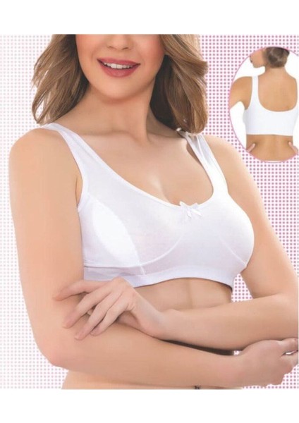 Imer 2249 Kadın Beyaz Sütyen