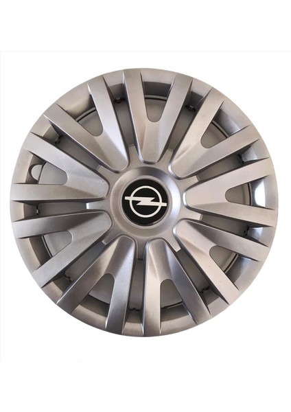 opel Combo 14'' Inç Piano Black 4lü Set Jant Kapağı Çelik Jant Görünümlü