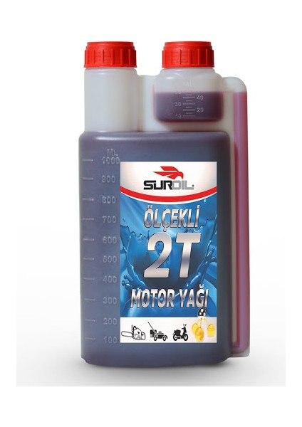 Suroıl 2t Ölçekli 2 Zamanlı Motor Yağı