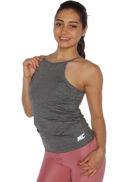 Performance Spor Atlet Gri