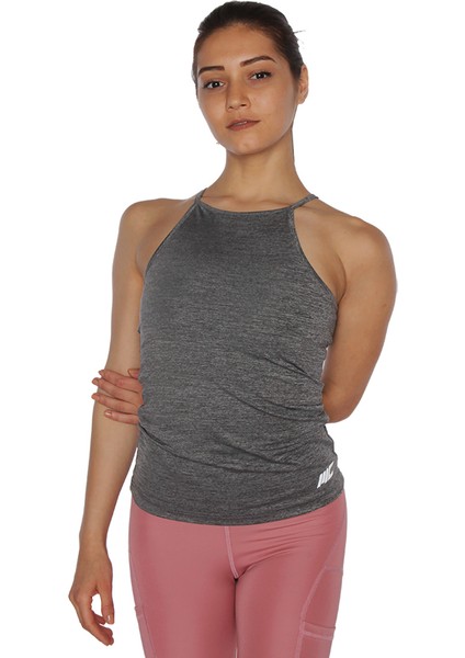 Performance Spor Atlet Gri