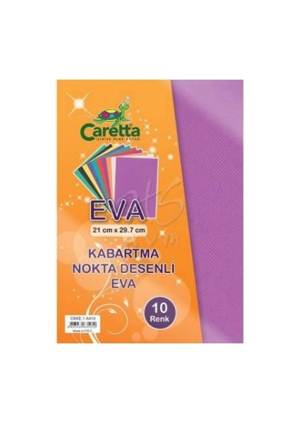 Eva 1-A410 Kabartmalı Nokta Desenli