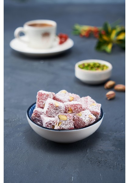 Antep Fıstıklı Kuş Lokumu 500 Gram