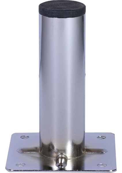 Dolap Mobilya Baza Koltuk Kanepe Masa Sehpa Ayağı Metal Ayakları 10 Cm Krom (4 ADET)