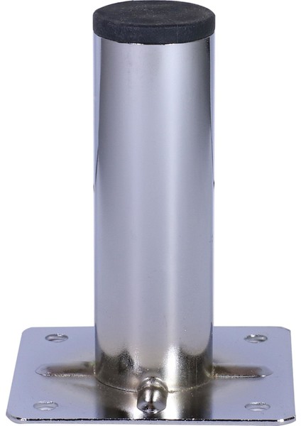 Mobilya Masa Sehpa Koltuk Kanepe Ünite Ayağı Metal Ayakları 8 cm Krom
