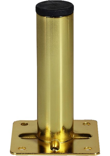 Mobilya Masa Sehpa Koltuk Kanepe Ünite Ayağı Metal Ayakları 12 cm Altın