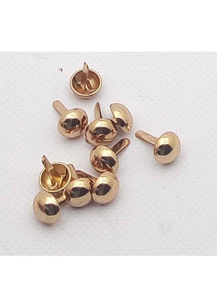 10LU Light Gold Kabara Yuvarlak Model