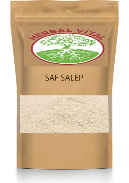 Herbal Vital Saf Salep Sahlep 100 Gram