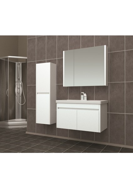 Astra 80 cm Banyo Dolabı