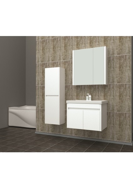 Astra 65 cm Banyo Dolabı