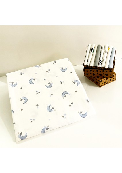 %100 Pamuk Müslin Bezi Battaniyesi Bebek Battaniyesi Örtü 80x100