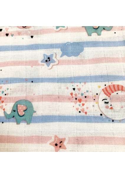 %100 Pamuk Müslin Bezi Battaniyesi Bebek Battaniyesi Örtü 80x100 fiyatları