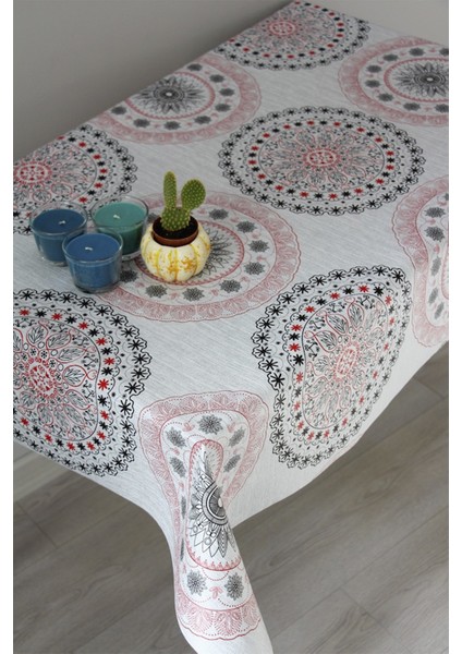 Astarlı Silinebilir Pvc Muşamba Masa Örtüsü 06-B