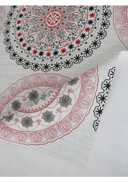 Astarlı Silinebilir Pvc Muşamba Masa Örtüsü 06-B fırsatları