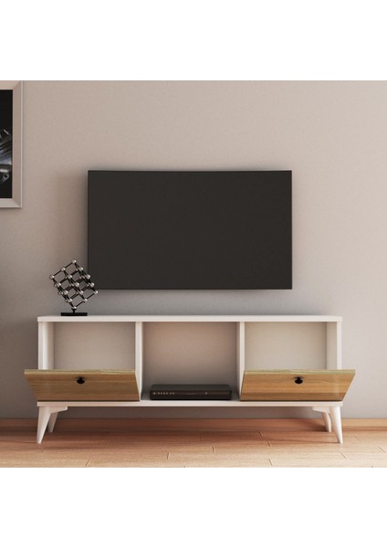 FERNISO 120CM Tv Sehpası Cordoba Kapak