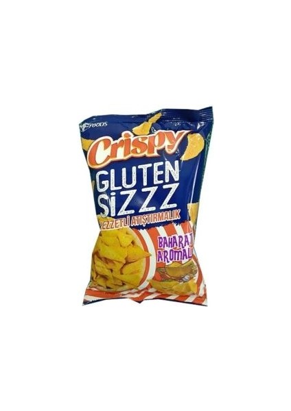 Food Crispy Glutensiz Çubuk Baharat Aromalı Mısır Cips