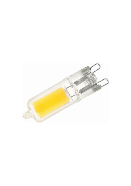 10 Adet Ct 4221 Cata 2.5W LED Kapsül 220V Günışığı 3000K