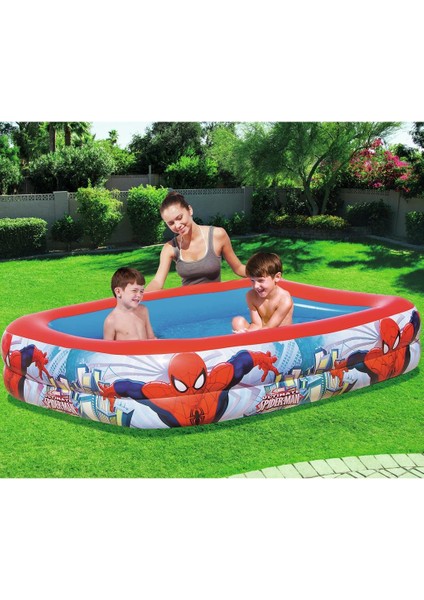 Spiderman Temalı Büyük Aile Havuzu 98011 fiyatları
