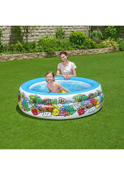 Şişme Jumbo Desenli Havuz 51121 fırsatları
