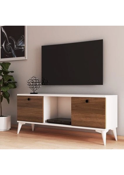 FERNISO 120CM Tv Sehpası Istanbul Kapak