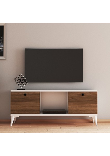 FERNISO 120CM Tv Sehpası Istanbul Kapak