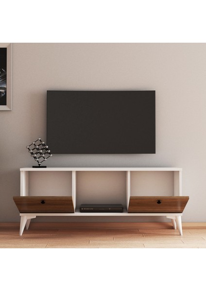 FERNISO 120CM Tv Sehpası Istanbul Kapak