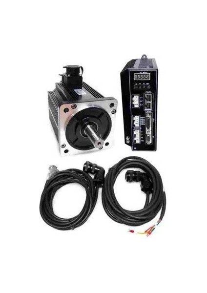 400 W Ac Servo Motor Takım Seti