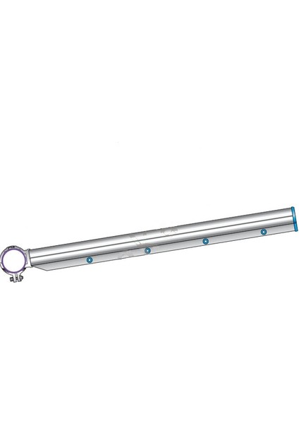 Pks-01 Balkon Çamaşır Kurutma Askısı
