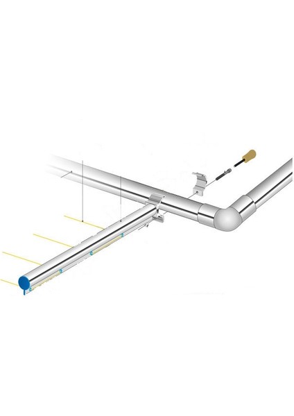 Pks-01 Balkon Çamaşır Kurutma Askısı