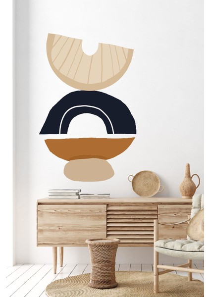 Bohem Duvar Dekorasyon Özel Tasarım Duvar Sticker