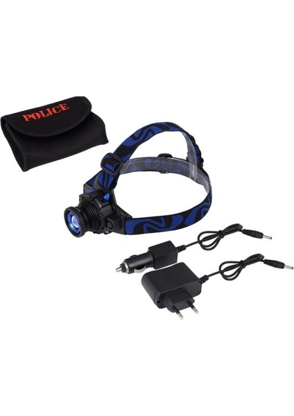 Kafa Feneri Police PS-1911 Zoomlu fiyatları