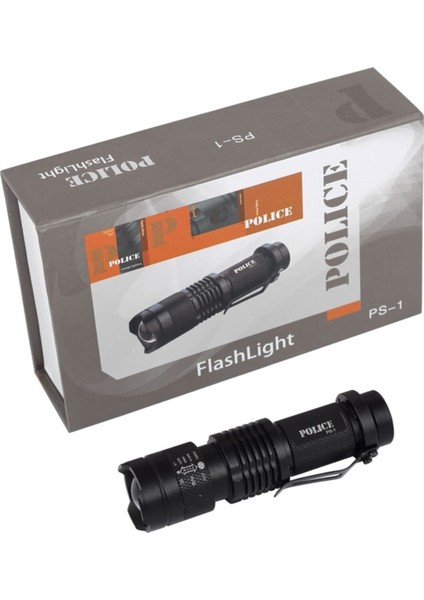 El Feneri Police Ps-1 Zoomlu LED