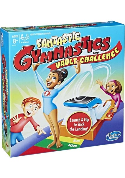 E2263 Fantastik Jimnastik Atlayış Yarışması