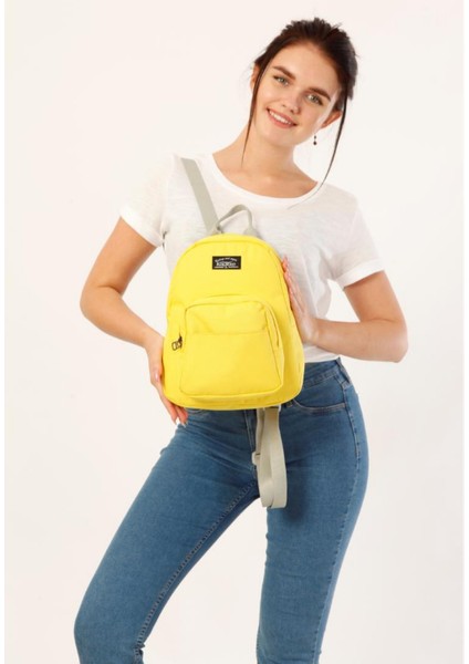 K1268 Sport Mini Sırt Çantası Sarı
