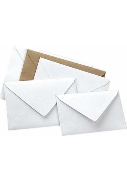 Davetiye Zarfı Extra 90 gr 9 x 14 cm 500'lü
