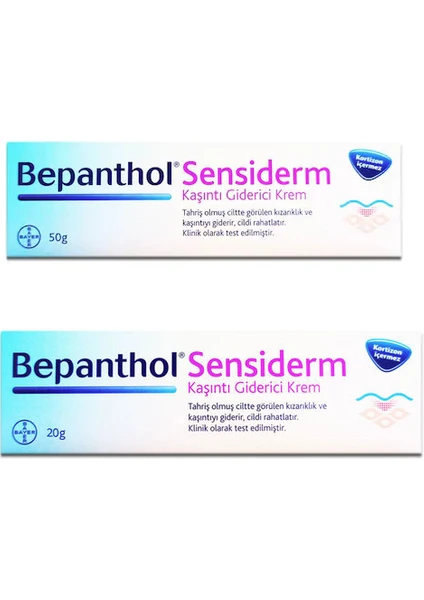 Sensiderm Sensiderm Bakım Kremi 50 gr + 20 gr