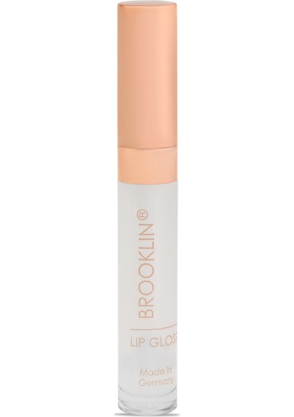 Brooklın Dudak Parlatıcısı - Lipgloss No: 1