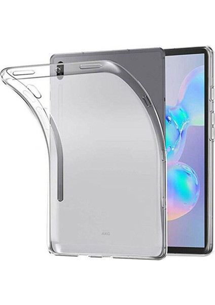 Huawei Mediapad T5 10" Şeffaf Silikon Arka Kapak Tablet Kılıfı