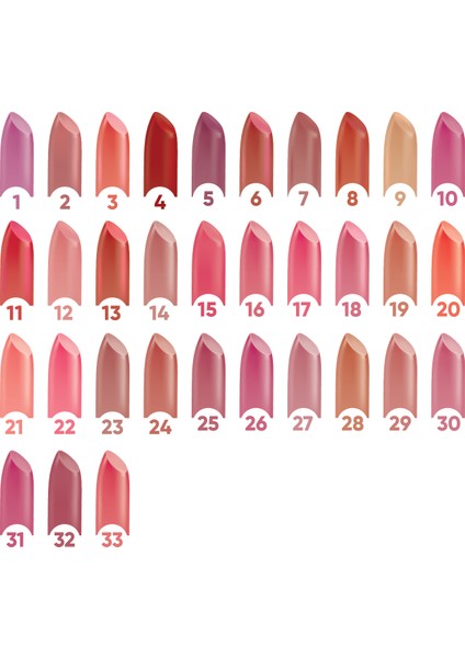 Ruj - Cream Lipstick No: 13