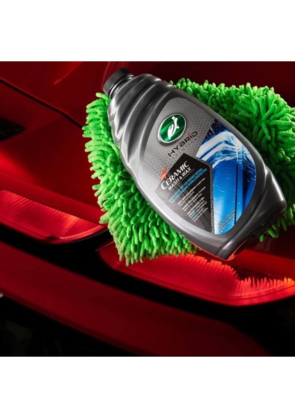 Turtle Wax Hibrid Seramik Yıkama & Boya Koruma Seti