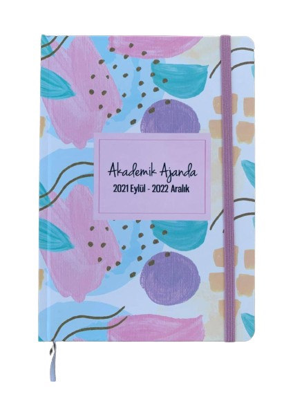 Anadolu Liz Akademik Ajandası Kuşe Kapak 2021 Eylül- 2022 Aralık 17 x 24 cm
