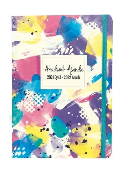 Anadolu Liz Akademik Ajandası Kuşe Kapak 2021 Eylül- 2022 Aralık 17 x 24 cm
