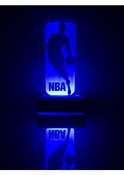 Hediyelik Nba LED Gece Lambası Nba 2K20 Kişiye Özel Hediye modelleri