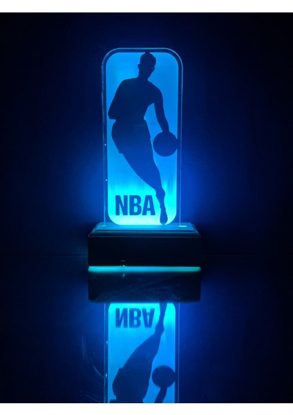 Hediyelik Nba LED Gece Lambası Nba 2K20 Kişiye Özel Hediye fırsatları