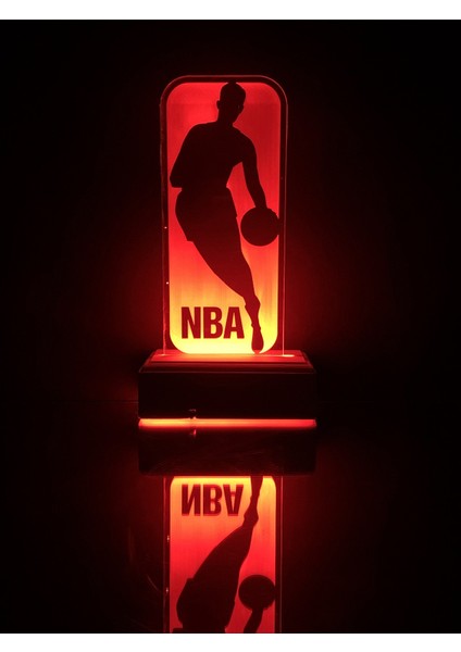 Hediyelik Nba LED Gece Lambası Nba 2K20 Kişiye Özel Hediye indirimleri