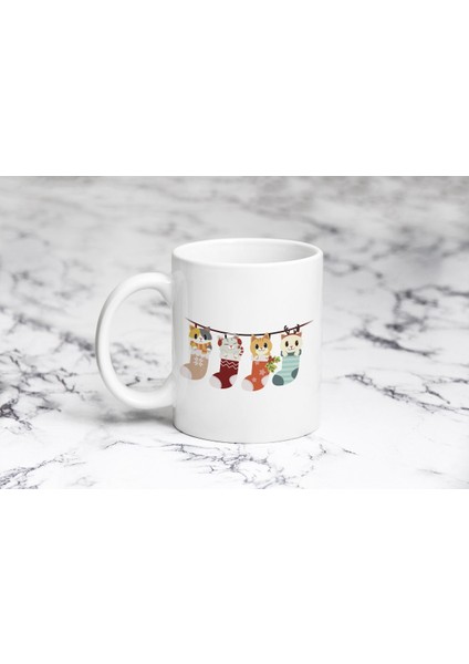 Çorap Kedi Kupa Bardak