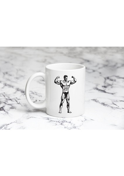 Bodyci Kanatlı Kupa Bardak